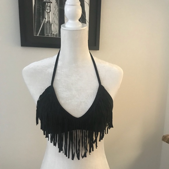 Fringe Bikini Top - Picture 2 of 8